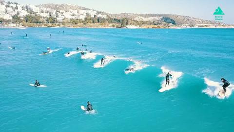 Surf in Greece