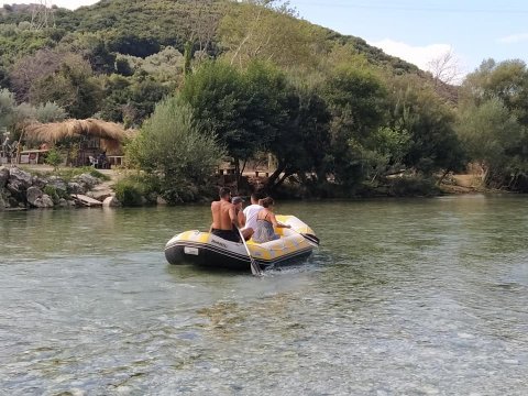 Rafting River Acheron Greece axerontas ποταμος 