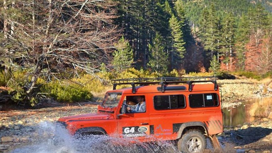 Jeep Safari 4x4 Tour in Valia Calda and Pindos area