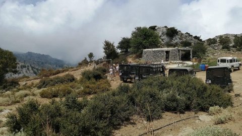 4x4 Offroad Safari στα Λευκά Όρη της Κρήτης