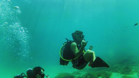 Try Scuba Diving in Thassos
