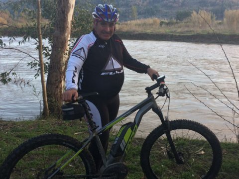 Cycling in Olympia greece ποδηλασια greco paths