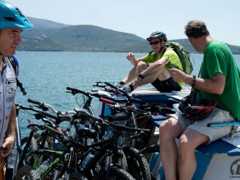 Cycling Lesvos ride Bay of Gera greece  (7)