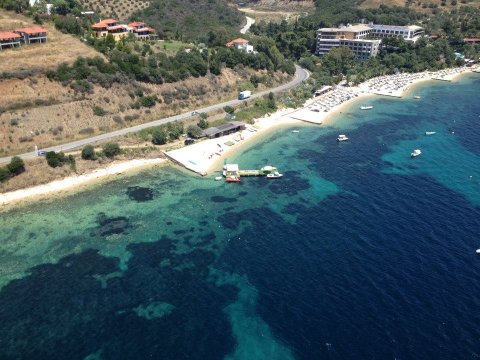 Water Sports Centre Roda chalkidiki greece windsurf lessons