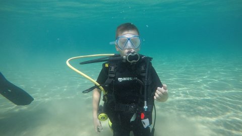 Discover Scuba Diving Thassos
