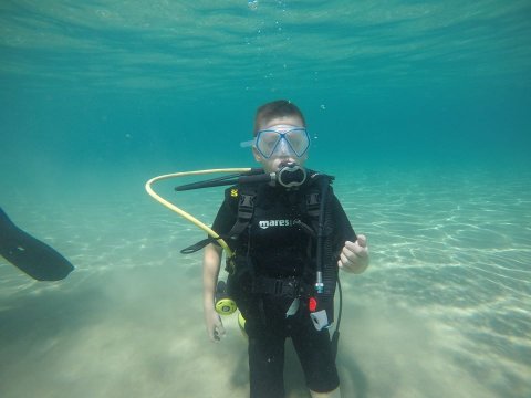 Dive Thassos scuba Diving Center Pirates greece καταδυσεις γνωριμιας