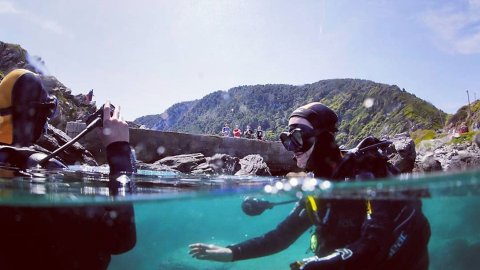 Try Scuba Diving Skopelos