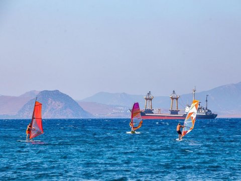 Windsurf Rentals Kos anemos Greece watersports Windsurfing.jpg6