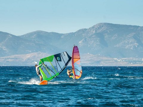 Windsurf Rentals Kos anemos Greece watersports Windsurfing.jpg4