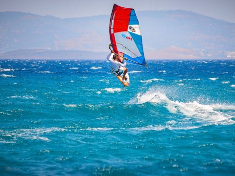 Windsurf Rentals Kos anemos Greece watersports Windsurfing