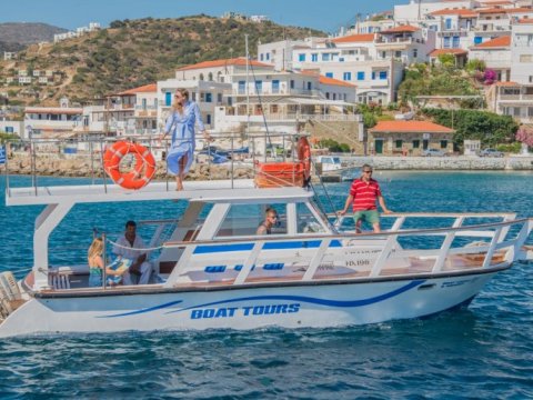 Boat Tour Andros Greece Σκαφος εκδρομη