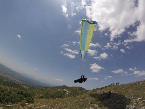 Paragliding Tandem Flights Agrinio Greece Αλεξίπτωτο Πλαγιά no borders