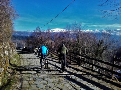 Mountain Bike Tour Elati Grece Ποδηλασία