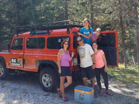 4x4 Jeep Tour Off Road Safari Pindos Valia Kalnta Greece alpine zone