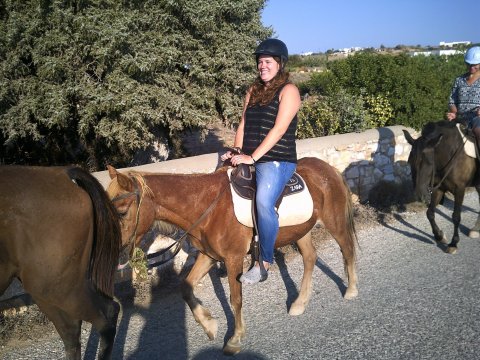 Horse Riding Tour Paros Kokou Greece ιππασια αλογα sunset.jpg10