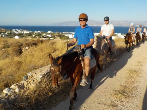 Horse Riding Tour Paros Kokou Greece ιππασια αλογα sunset.jpg3