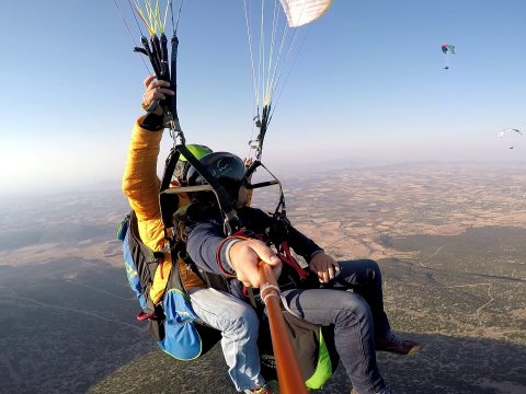 paragliding Greece athens flights