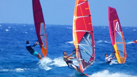 Windsurfing Rentals in Rhodes