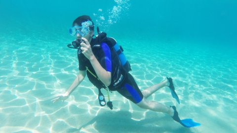 Discover Scuba Diving Kallithea Chalkidiki