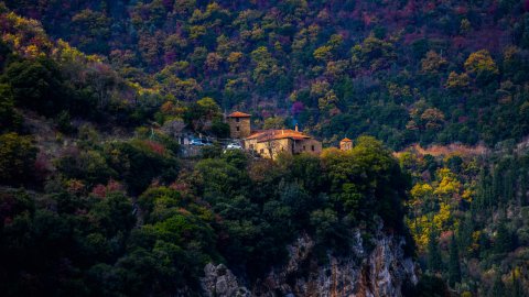 Hiking Lousios Gorge-Dimitsana 