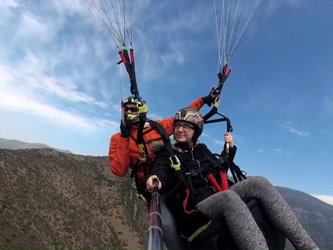 Paragliding Tandem Flights Thessaloniki