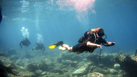 Discover Scuba Diving Halkidiki