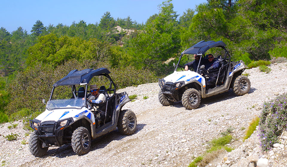 rhodes quad and buggy safari & fortunascooter.com