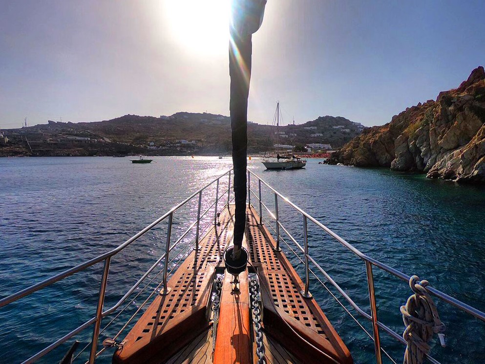 Sailing Mykonos Private