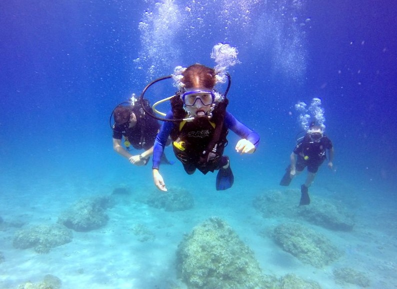 Discover Scuba Diving Rhodes near Lindos