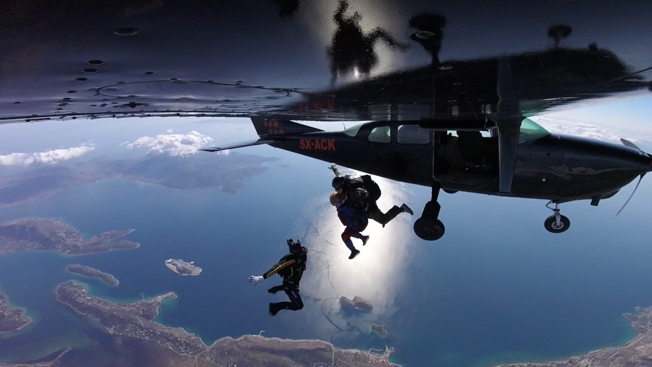 Skydive near Athens Attica