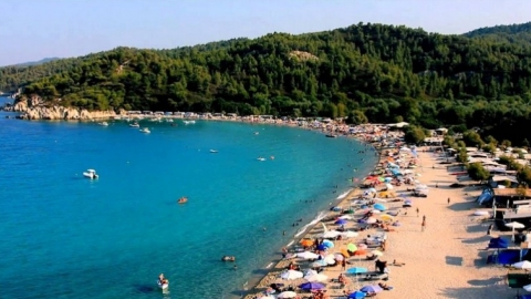 Camping στο Πλατανίτσι Χαλκιδική