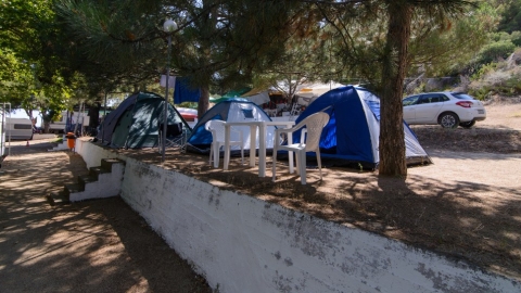 Camping στη Σιθωνία Χαλκιική