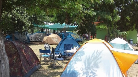 Camping Keramoti Kavala