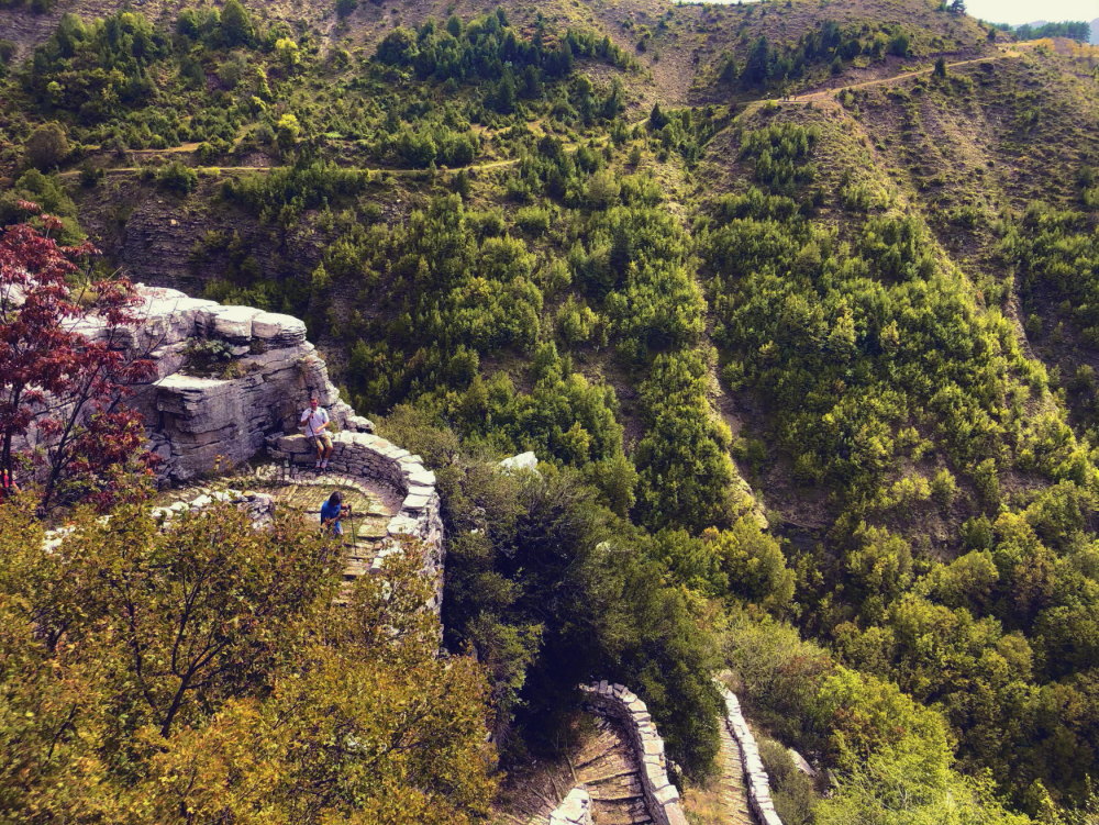 Hiking in Zagori (Skala Vradetou), Epirus