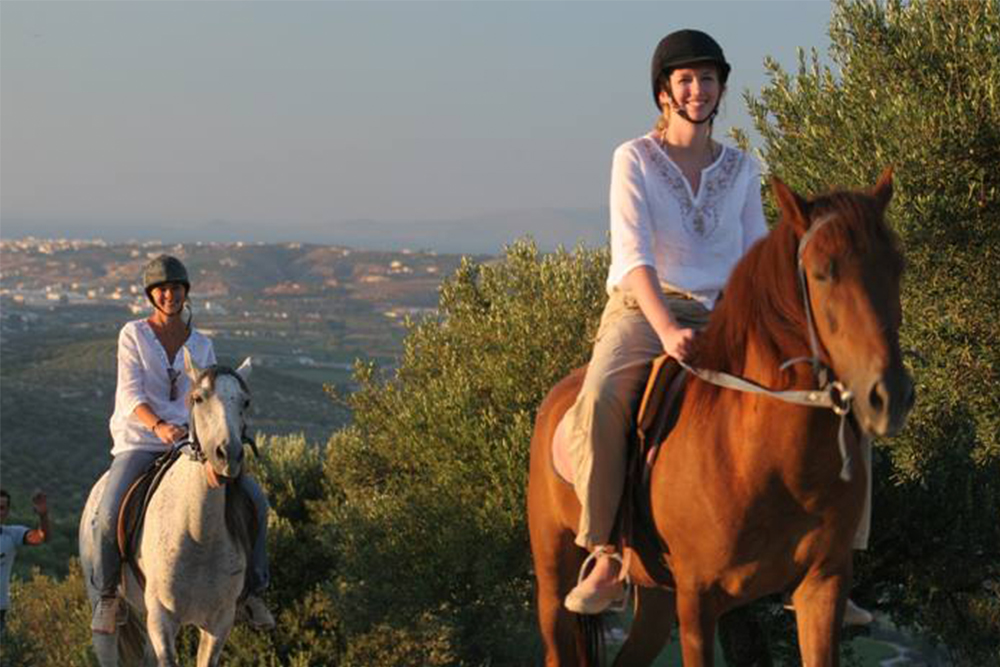 Horse Riding Finikia near Heraklion