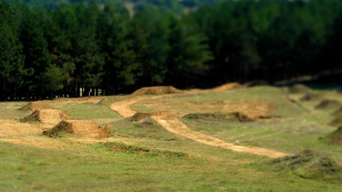 Πίστα MTB Mountain Bike Πάρκο Ξάνθη