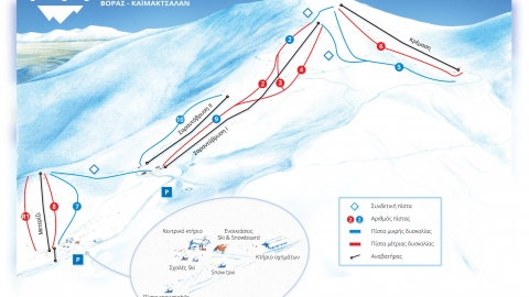 kaimaktsalan-slopes-ski-map