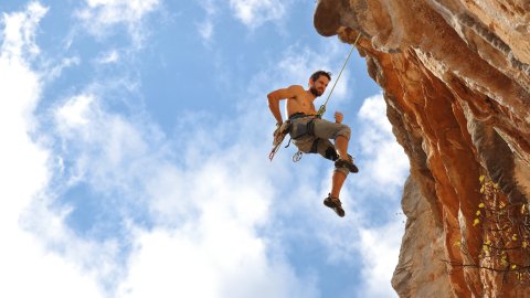 Climbing in Leonidio 2017