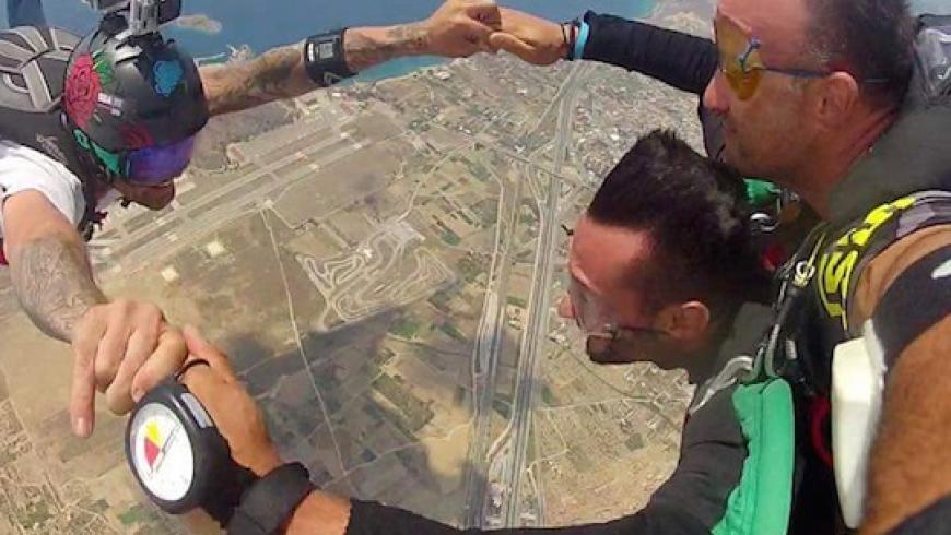 Dive attica sky
