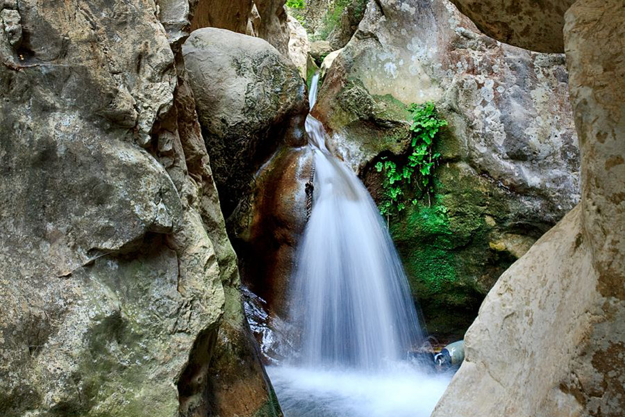 Hiking Waterfalls Walk Samos