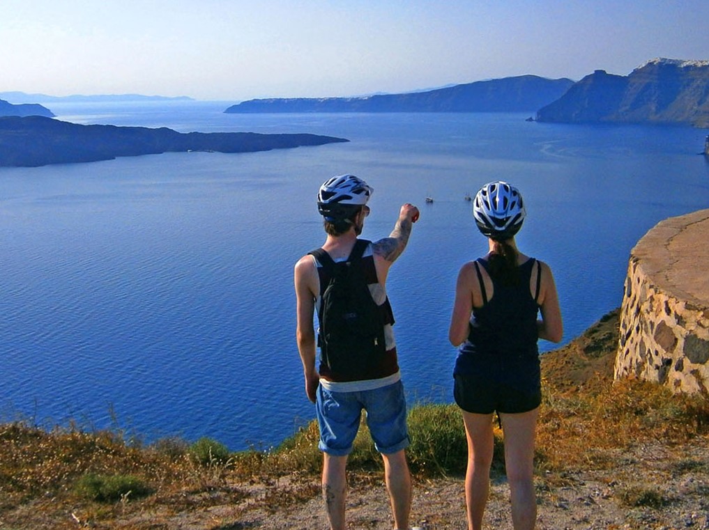 Santorini e-Bike Tour