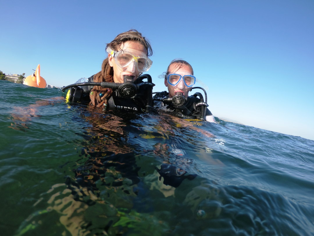 Discover Scuba Diving Chalkida Evia