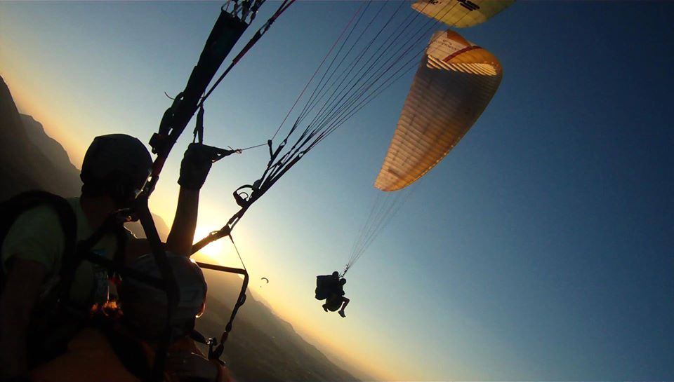 Paragliding Tandem Flights near Athens