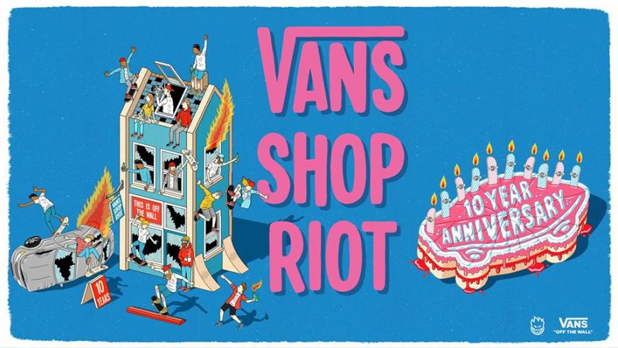 vans shop riot 2018 greece