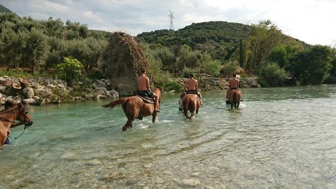 horse riding River Acheron ιππασία  ποταμοσ  Greece αλογα