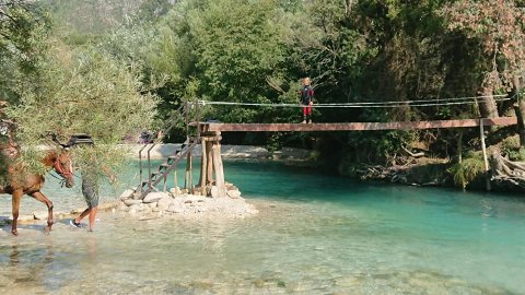 horse riding River Acheron ιππασία  ποταμοσ  Greece αλογα