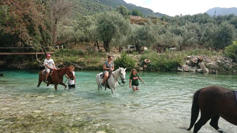 horse riding River Acheron ιππασία  ποταμοσ  Greece αλογα