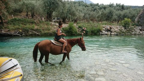 horse riding River Acheron ιππασία  ποταμοσ  Greece αλογα