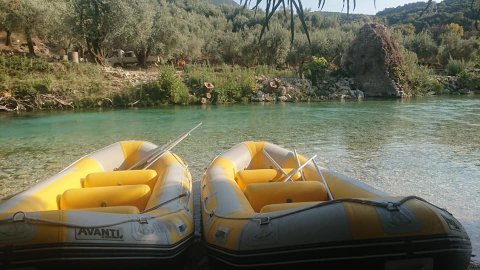 Rafting River Acheron Greece axerontas ποταμος 