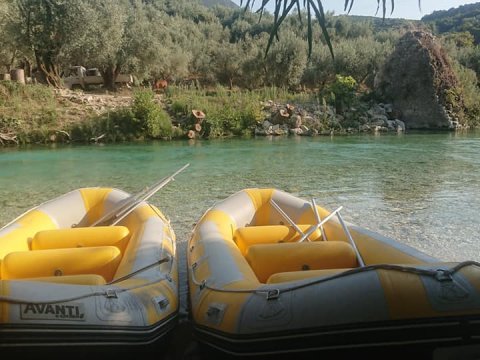 Rafting River Acheron Greece axerontas ποταμος 